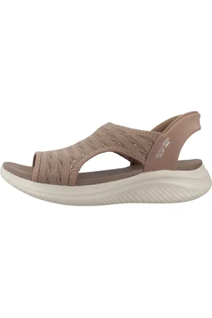 Skechers Damen, Schuhe, Braun, 38 EUGröße: