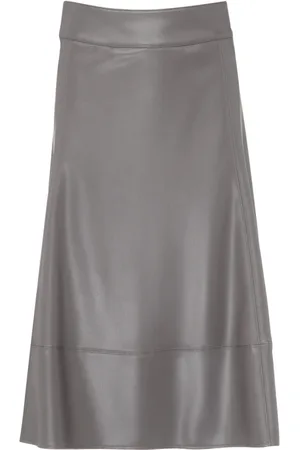 Max Mara Damen, Röcke, Grau, SGröße:
