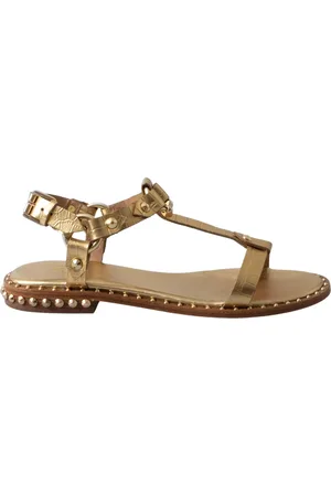 Ash Damen, Schuhe, Gelb, 37 EUGröße: