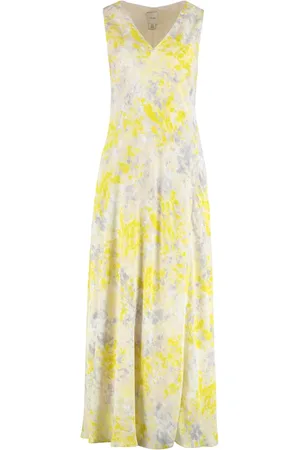 Calvin Klein Damen, Kleider, Mehrfarbig, MGröße: