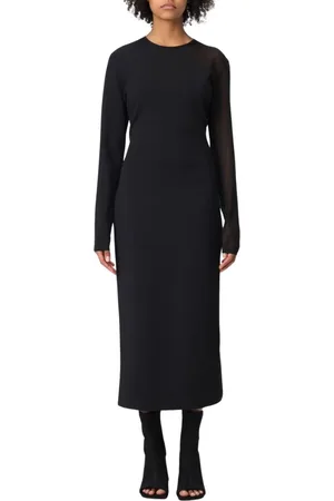 Stella McCartney Damen, Kleider, Schwarzk, MGröße: