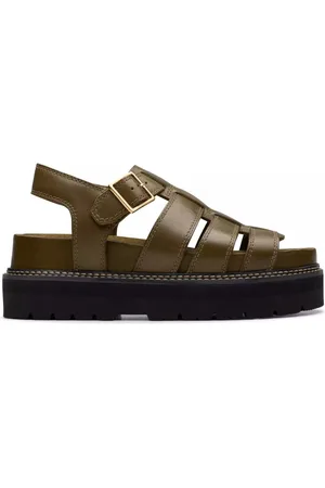 Clarks Damen, Schuhe, Grün, 37 1/2 EUGröße: