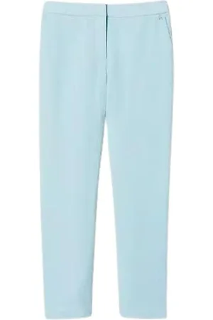Twin-Set Damen, Hosen, Blau, MGröße: