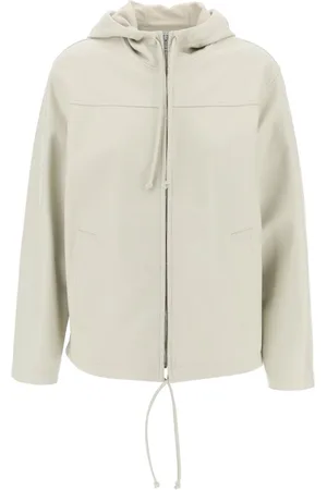 Bottega Veneta Damen, Jacken, Weiß, MGröße: