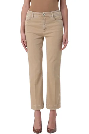 Sportmax Damen, Jeans, Braun, W26Größe: