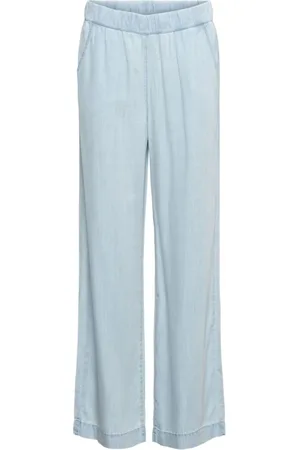 &Co Woman Damen, Hosen, Blau, SGröße: