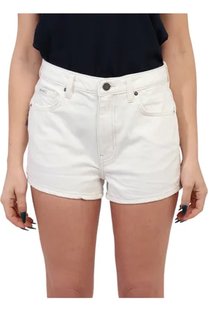 Guess Damen, Shorts, Weiß, W30Größe: