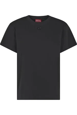 Diesel Damen, Oberteile, Schwarzk, MGröße: