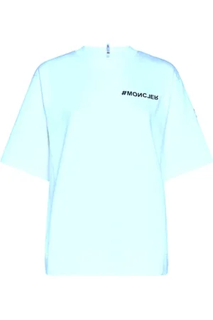 Moncler Damen, Oberteile, Blau, LGröße: