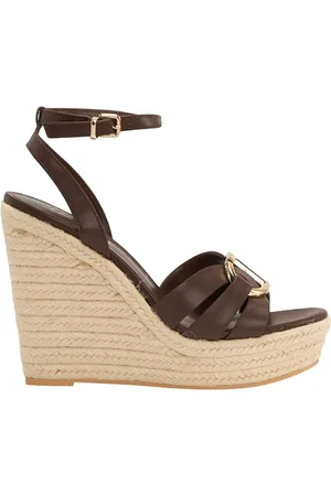 Twin-Set Damen, Schuhe, Braun, 37 EUGröße: