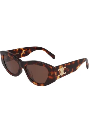 Céline Unisex, Accessories, Braun, 55 MMGröße:
