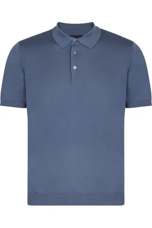 DRUMOHR Herren, Oberteile, Blau, 2XLGröße: