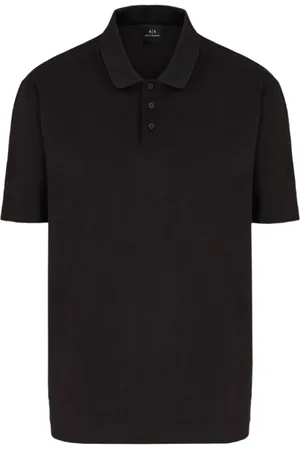 Armani Exchange Herren, Oberteile, Schwarzk, LGröße: