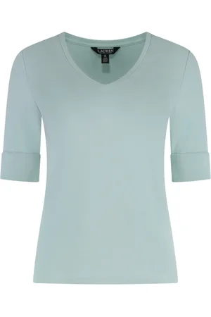 Ralph Lauren Damen, Oberteile, Grün, SGröße: