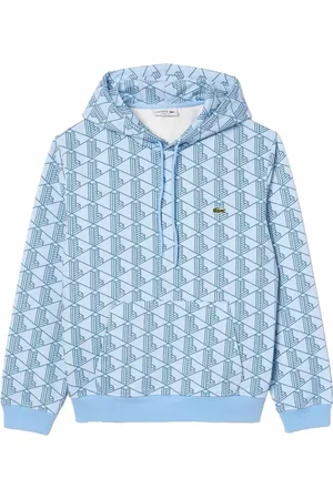 Lacoste Herren, Sweatshirts & Hoodies, Blau, SGröße: