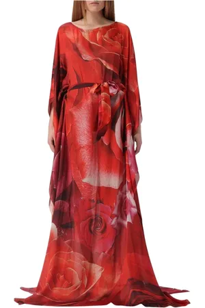 Roberto Cavalli Damen, Kleider, Rot, SGröße: