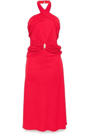 Elisabetta Franchi Damen, Kleider, Rot, XSGröße: