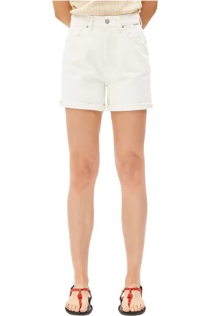 Armedangels Damen, Shorts, Weiß, W31Größe: