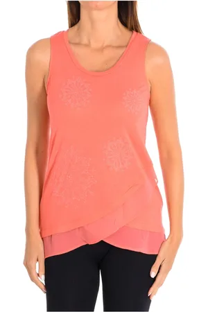 Desigual Damen, Oberteile, Rosa, LGröße: