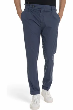 Berwich Herren, Hosen, Blau, LGröße: