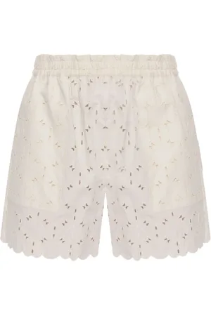 Moncler Damen, Shorts, Weiß, SGröße: