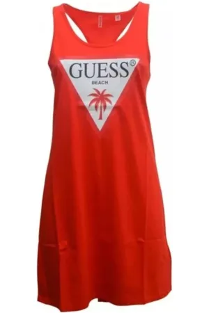 Guess Damen, Kleider, Rot, XSGröße: