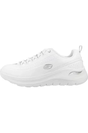 Skechers Damen, Schuhe, Weiß, 41 EUGröße: