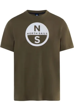 North Sails Herren, Oberteile, Braun, 2XLGröße: