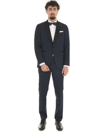 Michael Kors Herren, Anzüge, Blau, MGröße:
