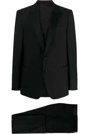 Dolce & Gabbana Herren, Anzüge, Schwarzk, 2XLGröße: