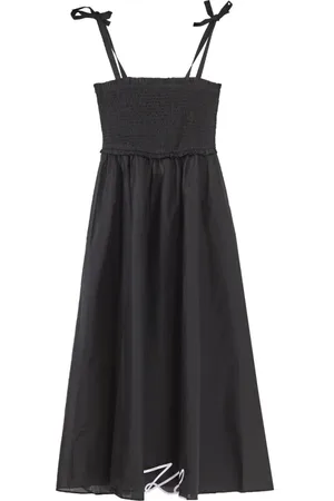 Karl Lagerfeld Damen, Kleider, Schwarzk, XLGröße: