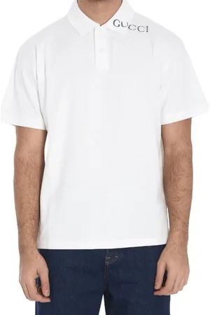 Gucci Herren, Oberteile, Weiß, LGröße: