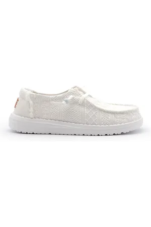 Hey dude Damen, Schuhe, Weiß, 38 EUGröße: