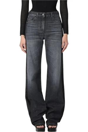Elisabetta Franchi Damen, Jeans, Grau, W29Größe: