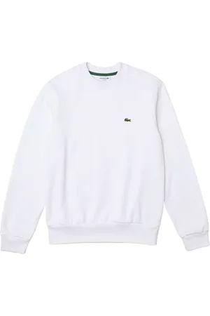 Lacoste Herren, Sweatshirts & Hoodies, Weiß, 2XLGröße: