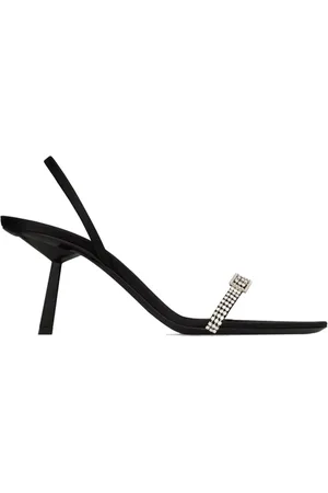 Saint Laurent Damen, Schuhe, Schwarzk, 37 1/2 EUGröße: