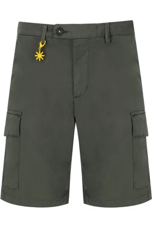 Manuel Ritz Herren, Shorts, Grün, LGröße:
