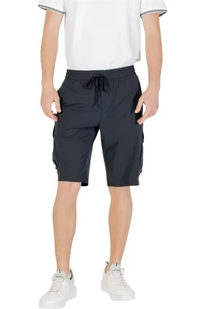 HUGO BOSS Herren, Shorts, Blau, LGröße: