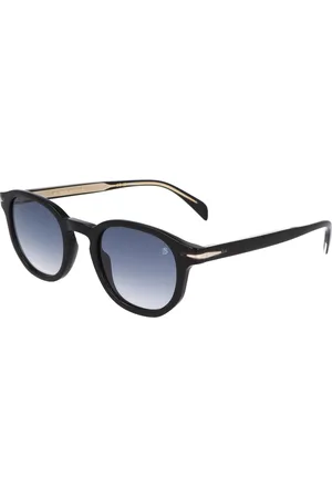 DB EYEWEAR BY DAVID BECKHAM Unisex, Accessories, Schwarzk, 49 MMGröße: