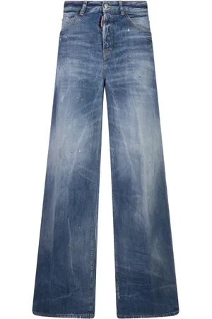 Dsquared2 Damen, Jeans, Blau, 4XSGröße: