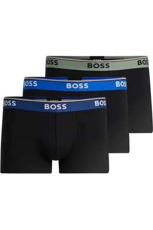 HUGO BOSS Herren, Unterwäsche, Schwarzk, XLGröße: