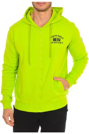 North Sails Herren, Sweatshirts & Hoodies, Grün, SGröße: