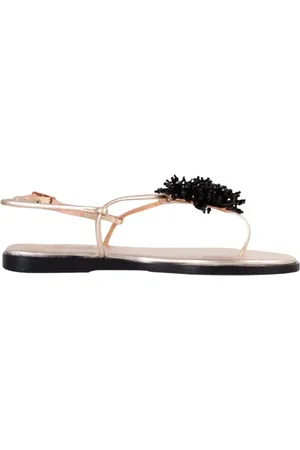 Ancient Greek Sandals Damen, Schuhe, Gelb, 36 EUGröße: