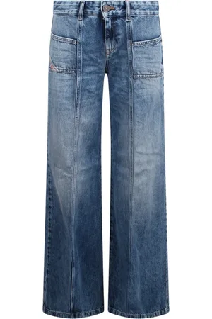 Diesel Damen, Jeans, Blau, W28Größe: