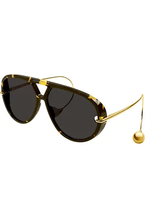 Bottega Veneta Unisex, Accessories, Braun, 63 MMGröße: