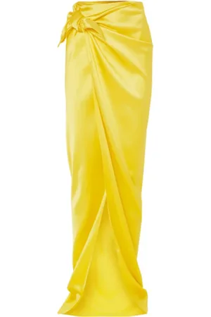Balenciaga Damen, Röcke, Gelb, SGröße: