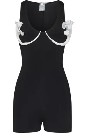 Nensi Dojaka Damen, Jumpsuits & Playsuits, Schwarzk, XSGröße: