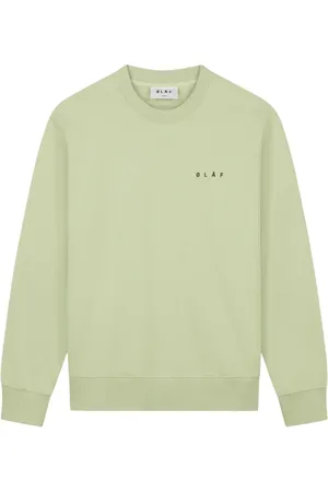 OLAF HUSSEIN Herren, Sweatshirts & Hoodies, Grün, LGröße: