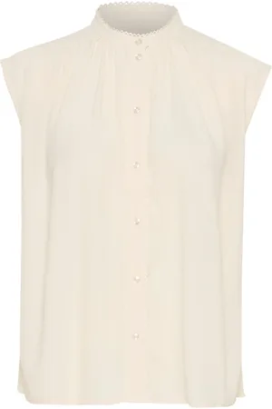 INWEAR Damen, Oberteile, Weiß, SGröße: