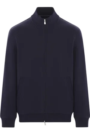 Brunello Cucinelli Herren, Sweatshirts & Hoodies, Blau, XLGröße:
